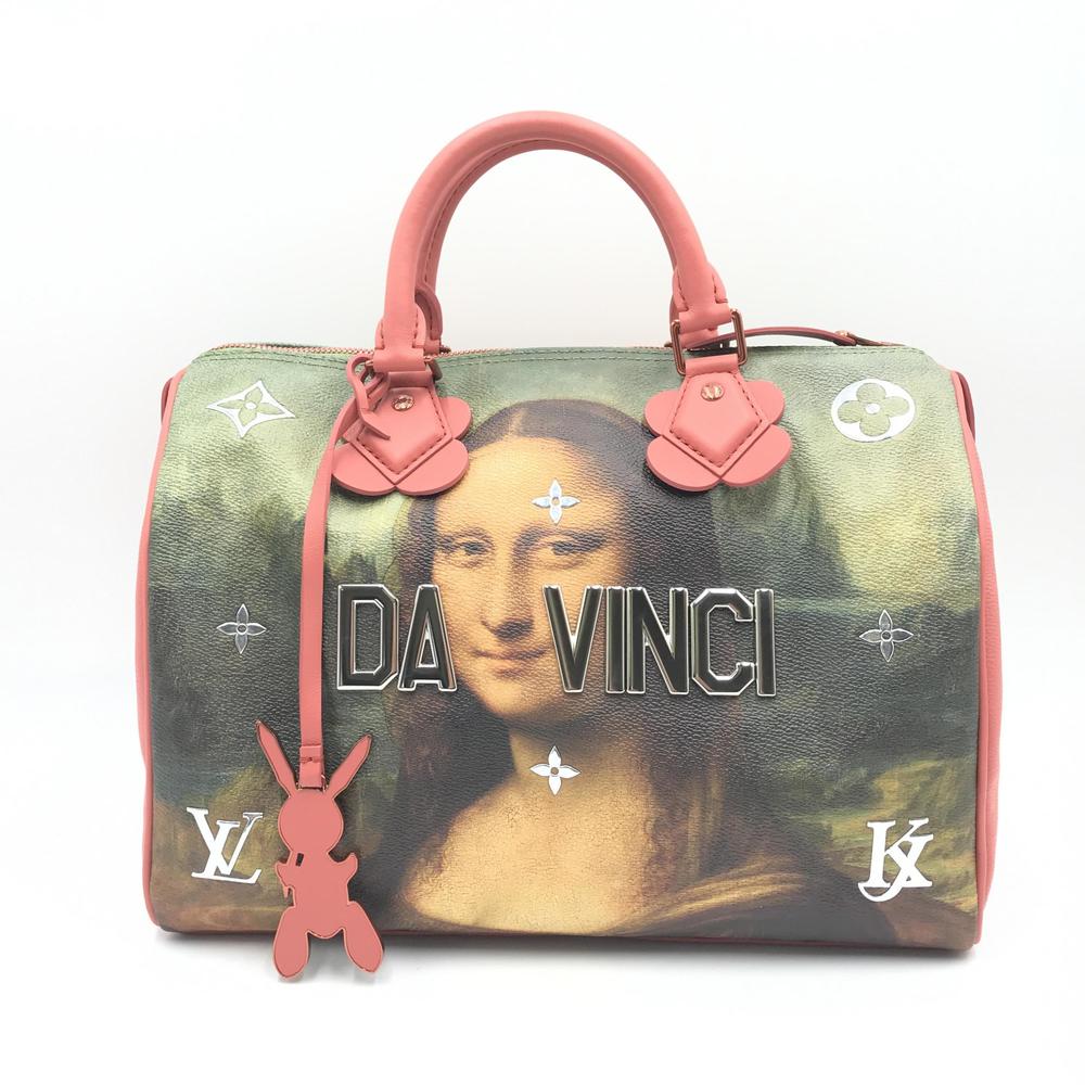 Louis Vuitton Vinci Handbag Leather Da